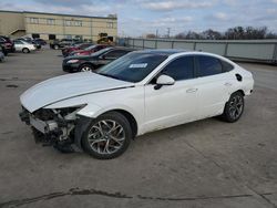 Salvage cars for sale at Wilmer, TX auction: 2022 Hyundai Sonata SEL