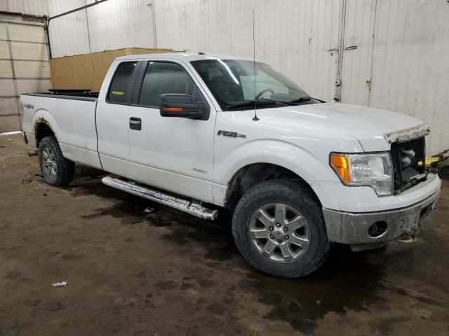 2013 Ford F150 Super Cab