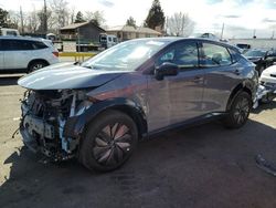 Salvage cars for sale at Denver, CO auction: 2024 Nissan Ariya EVOLVE+