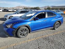 Salvage cars for sale at Las Vegas, NV auction: 2022 Subaru WRX