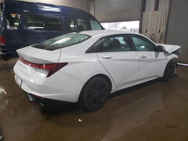 2021 Hyundai Elantra SEL