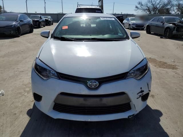 2015 Toyota Corolla L