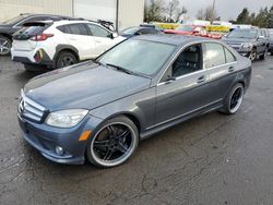 Mercedes-Benz Vehiculos salvage en venta: 2009 Mercedes-Benz C300