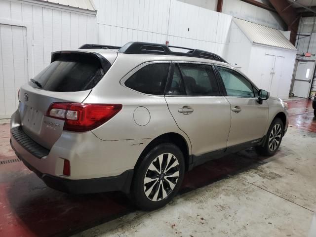 2015 Subaru Outback 2.5I Limited