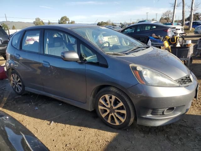 2013 Honda FIT Sport