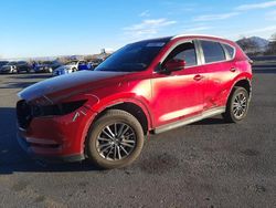 Salvage cars for sale at North Las Vegas, NV auction: 2019 Mazda CX-5 Touring