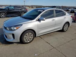 2020 KIA Rio LX en venta en Grand Prairie, TX