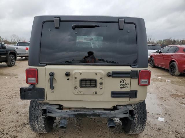 2017 Jeep Wrangler Sport