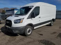 Salvage trucks for sale at Ham Lake, MN auction: 2024 Ford Transit T-250