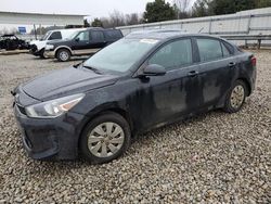 Salvage cars for sale at Memphis, TN auction: 2019 KIA Rio S