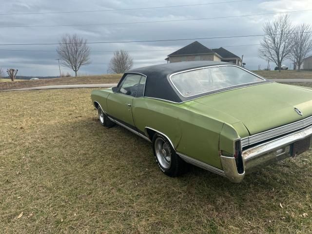 1972 Chevrolet Montecarlo