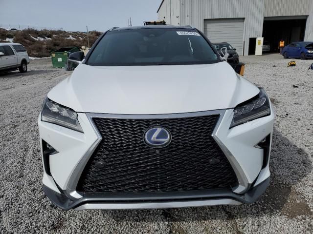 2018 Lexus RX 450H Base