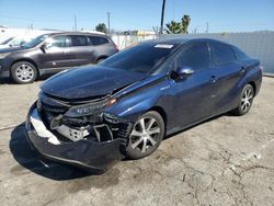 Salvage cars for sale at Van Nuys, CA auction: 2016 Toyota Mirai