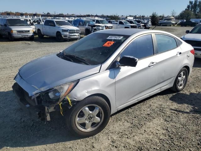 2013 Hyundai Accent GLS