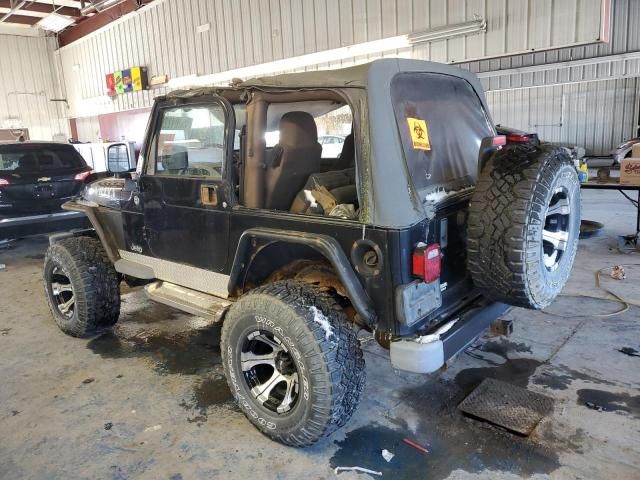 2005 Jeep Wrangler X