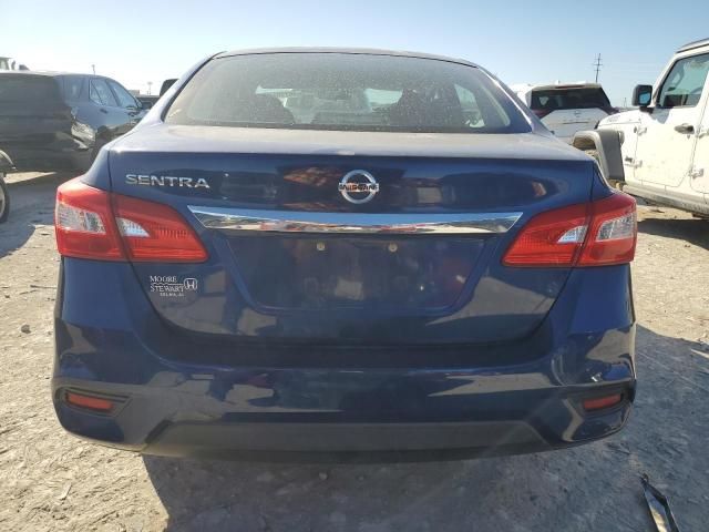 2016 Nissan Sentra S