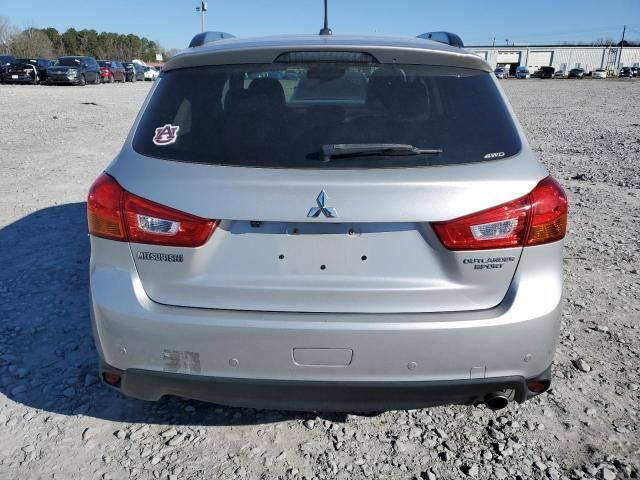 2014 Mitsubishi Outlander Sport SE