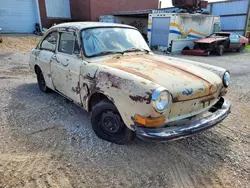 Classic salvage cars for sale at auction: 1972 Volkswagen Fastback