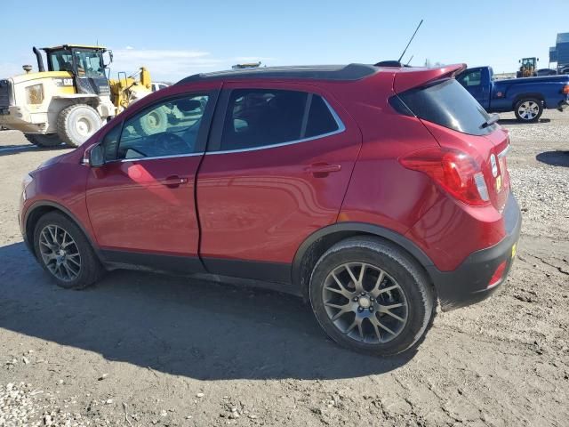 2016 Buick Encore Sport Touring