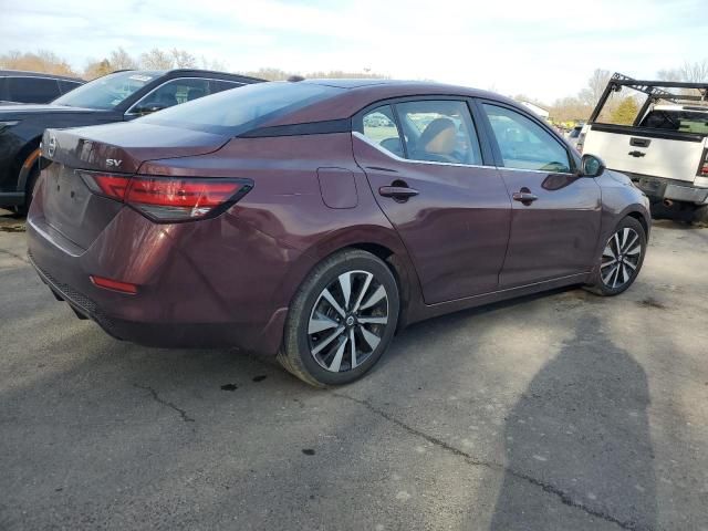 2023 Nissan Sentra SV