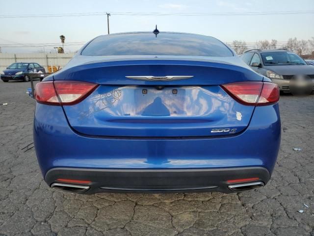 2015 Chrysler 200 S