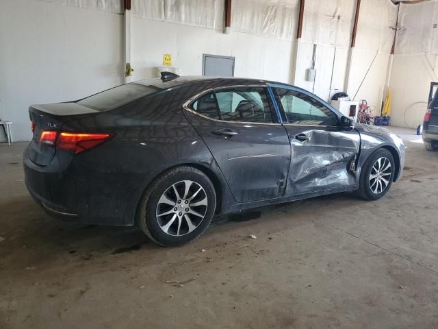 2016 Acura TLX Tech