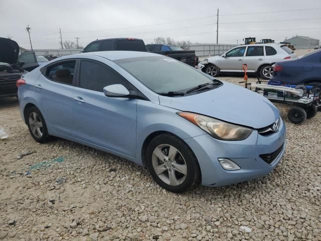 2012 Hyundai Elantra GLS