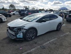 Salvage cars for sale at Van Nuys, CA auction: 2023 Toyota Prius LE