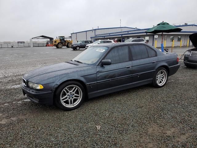 2001 BMW 740 I Automatic