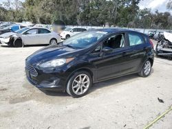 Salvage cars for sale at Ocala, FL auction: 2019 Ford Fiesta SE