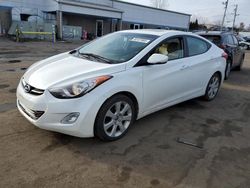 Salvage cars for sale at New Britain, CT auction: 2012 Hyundai Elantra GLS