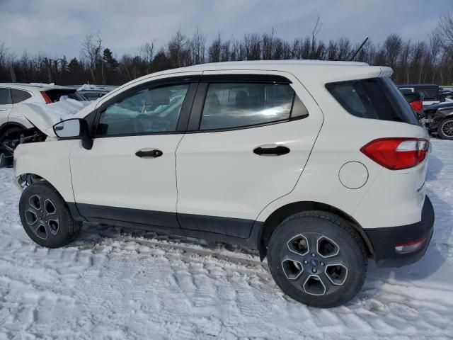 2018 Ford Ecosport S