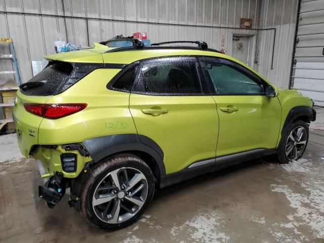 2019 Hyundai Kona Ultimate