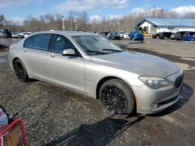 2010 BMW 750 LI Xdrive