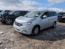 Salvage cars for sale at Magna, UT auction: 2016 Nissan Quest S