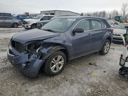 Salvage cars for sale at Wayland, MI auction: 2014 Chevrolet Equinox LS