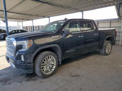 Salvage cars for sale at Anthony, TX auction: 2019 GMC Sierra K1500 Denali