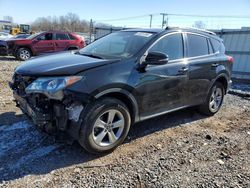 Toyota rav4 salvage cars for sale: 2015 Toyota Rav4 XLE