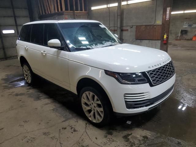 2018 Land Rover Range Rover Supercharged