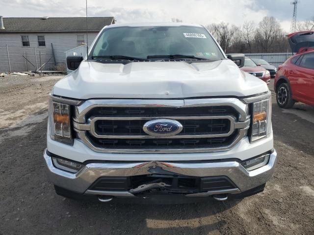 2021 Ford F150 Supercrew