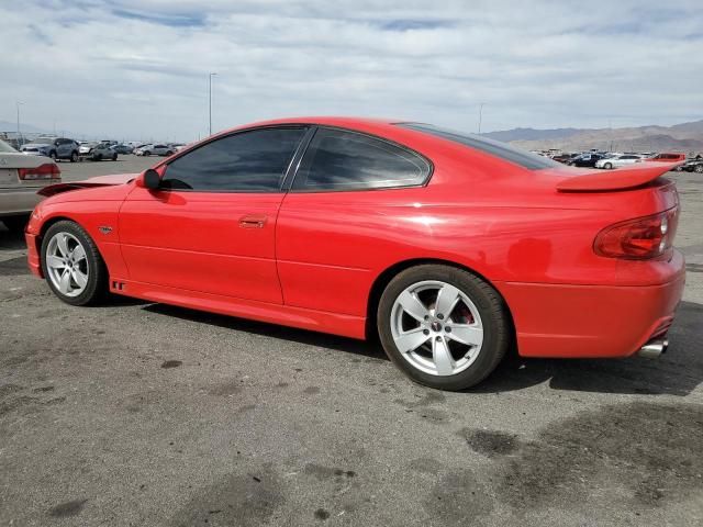 2005 Pontiac GTO