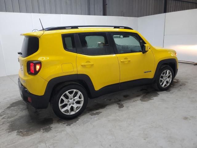 2018 Jeep Renegade Latitude