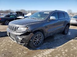 Jeep salvage cars for sale: 2018 Jeep Grand Cherokee Limited