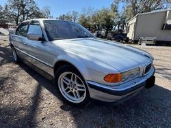 Salvage cars for sale at Riverview, FL auction: 2000 BMW 740 IL