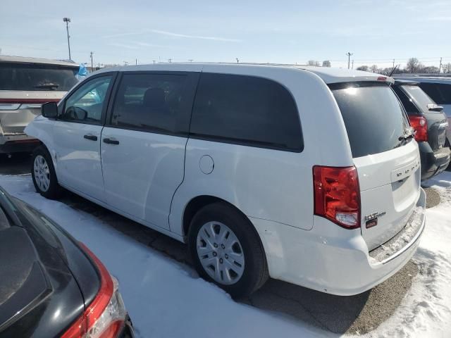 2019 Dodge Grand Caravan SE