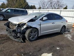 Salvage cars for sale at Finksburg, MD auction: 2017 Hyundai Elantra SE