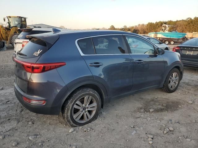 2017 KIA Sportage LX