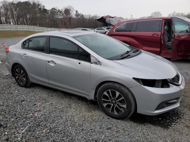 2014 Honda Civic EX