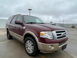 Ford salvage cars for sale: 2012 Ford Expedition XLT