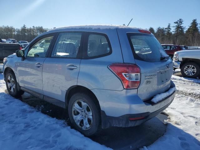 2015 Subaru Forester 2.5I